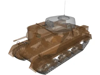M3 3D Model preview