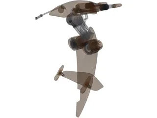 STAP 3D Model preview