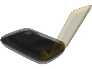 Star Trek TOS Communicator 3D Model preview