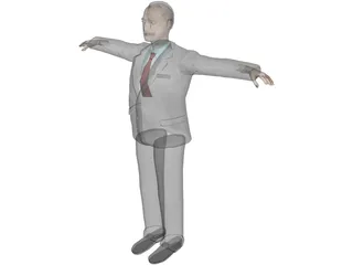 William 3D Model preview