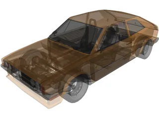 Volkswagen Scirocco GTi 3D Model preview