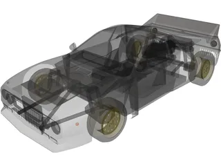 Lancia Rally 037 3D Model preview