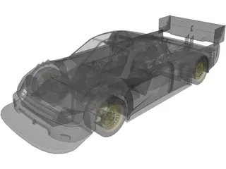 Toyota Tacoma 3D Model preview