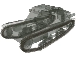 CV 35 3D Model preview