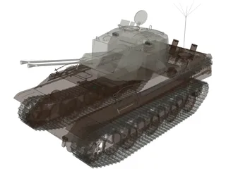 Panzer AA 3D Model preview