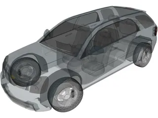 Chevrolet Equinox 3D Model preview