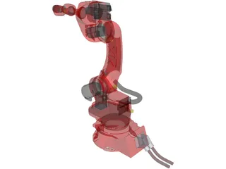 Robot Comau Smart NS 16-1.65 3D Model preview