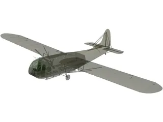 CG4A 3D Model preview