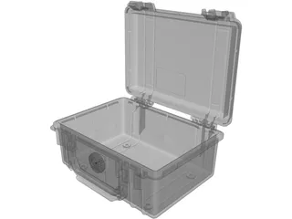 Pelican Case Model 1150 3D Model preview