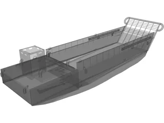 Landingcraft 3D Model preview