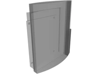 Sony Playstation 3 3D Model preview