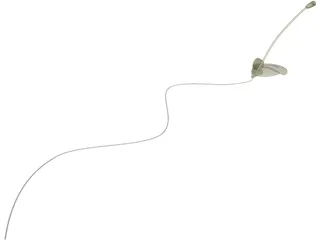 Microphone Creative 3D Model preview