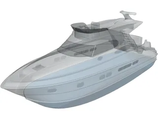 Sealine 3D Model preview