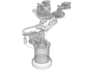 Ship Gunsight 3D Model preview