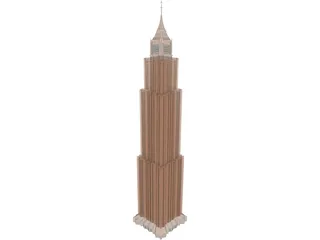 Empire State Building 3D Model preview