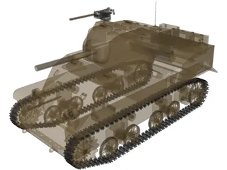 M5 A1 3D Model preview