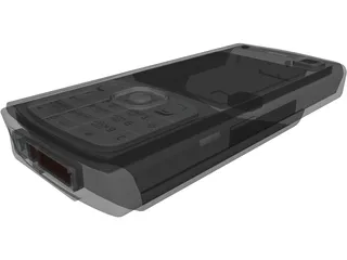 Nokia N70 3D Model preview