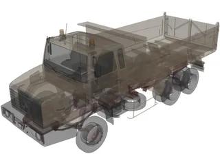 Renault C280 3D Model preview
