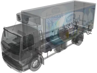 DAF Fridge 3D Model preview