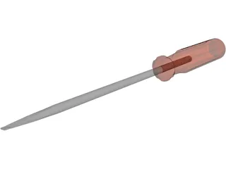 Screwdriver 3D Model preview