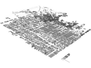 Philadelphia 3D Model preview