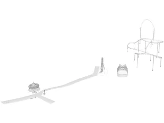 Carnival 3D Model preview