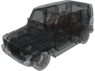 Mercedes-Benz G-class 3D Model preview