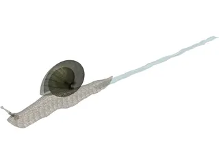 Snail 3D Model preview