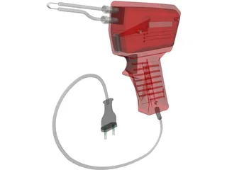 Solder 3D Model preview