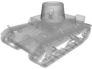 7TP 3D Model preview