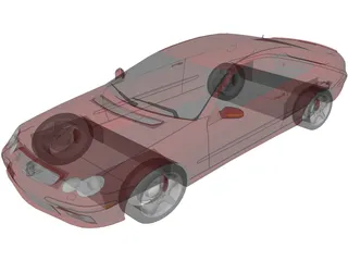 Mercedes-Benz SL-Class 3D Model preview