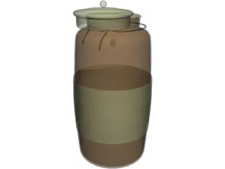 Cup 3D Model preview