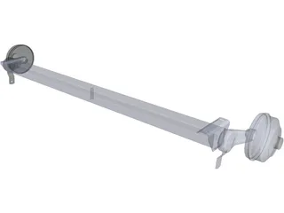 Axle 3D Model preview