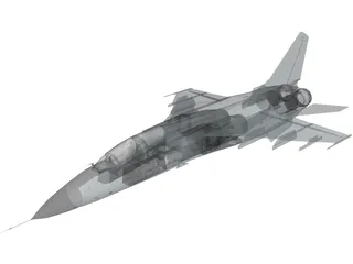 JH-7A 3D Model preview