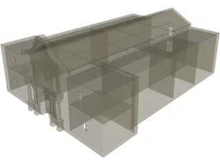 Alamo 3D Model preview