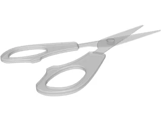 Scissors 3D Model preview