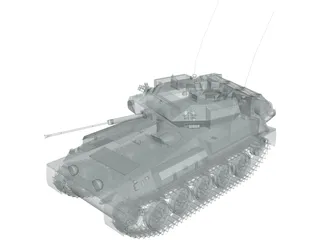 Scimitar 3D Model preview