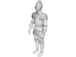 Knight 3D Model preview