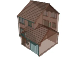 House 3D Model preview