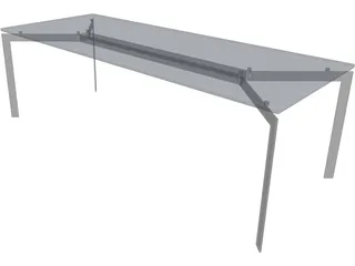 Table Prism 3D Model preview