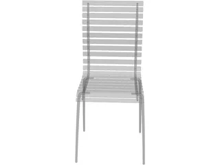 Chair Barden Baden 3D Model preview