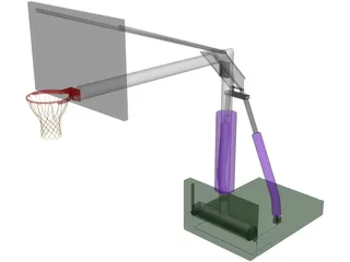 Basketball Standard 3D Model preview