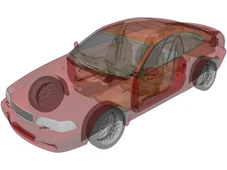 Volvo C70 [+Interior] (2000) 3D Model preview
