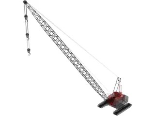 Crane 3D Model preview