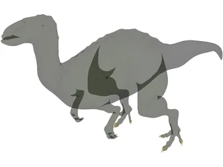 Camptosaurus 3D Model preview