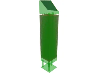 Citicorp Building 3D Model preview