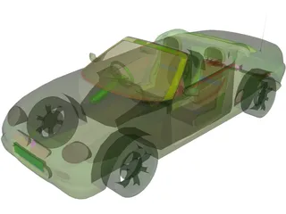 MGF (2001) 3D Model preview