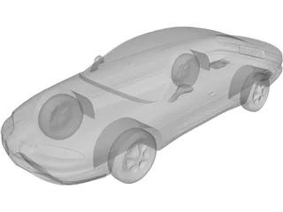 Oldsmobile Aurora (1995) 3D Model preview