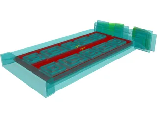 Door 3D Model preview