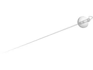 Old Roman Sword 3D Model preview